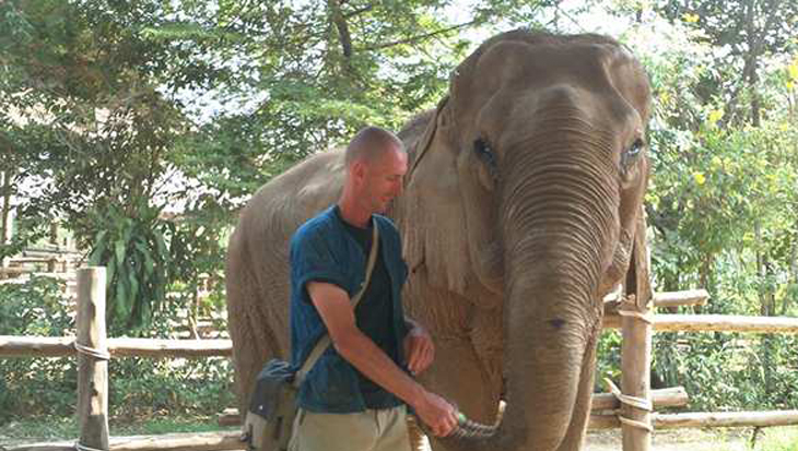 Opvang voor olifanten