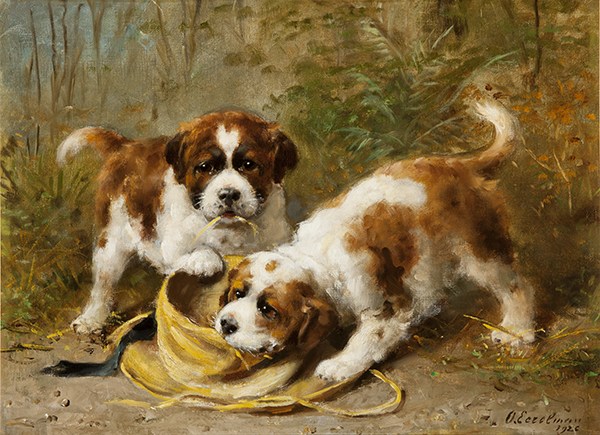 Hondenportretten van de ‘Rembrandt van het Noorden’