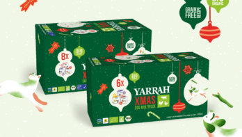 Yarrah introduceert biologische Kerstmis multipacks voor honden en katten