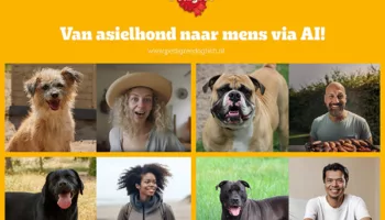 Pedigree gebruikt AI op datingapps voor honden